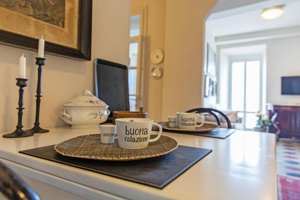 Varenna Caffe Apartment Kültér fotó