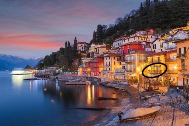 Varenna Caffe Apartment Kültér fotó