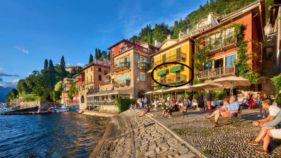 Varenna Caffe Apartment Kültér fotó