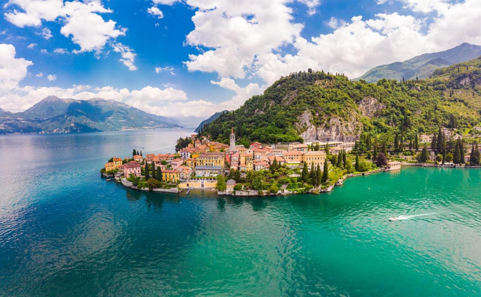 Varenna Caffe Apartment Kültér fotó