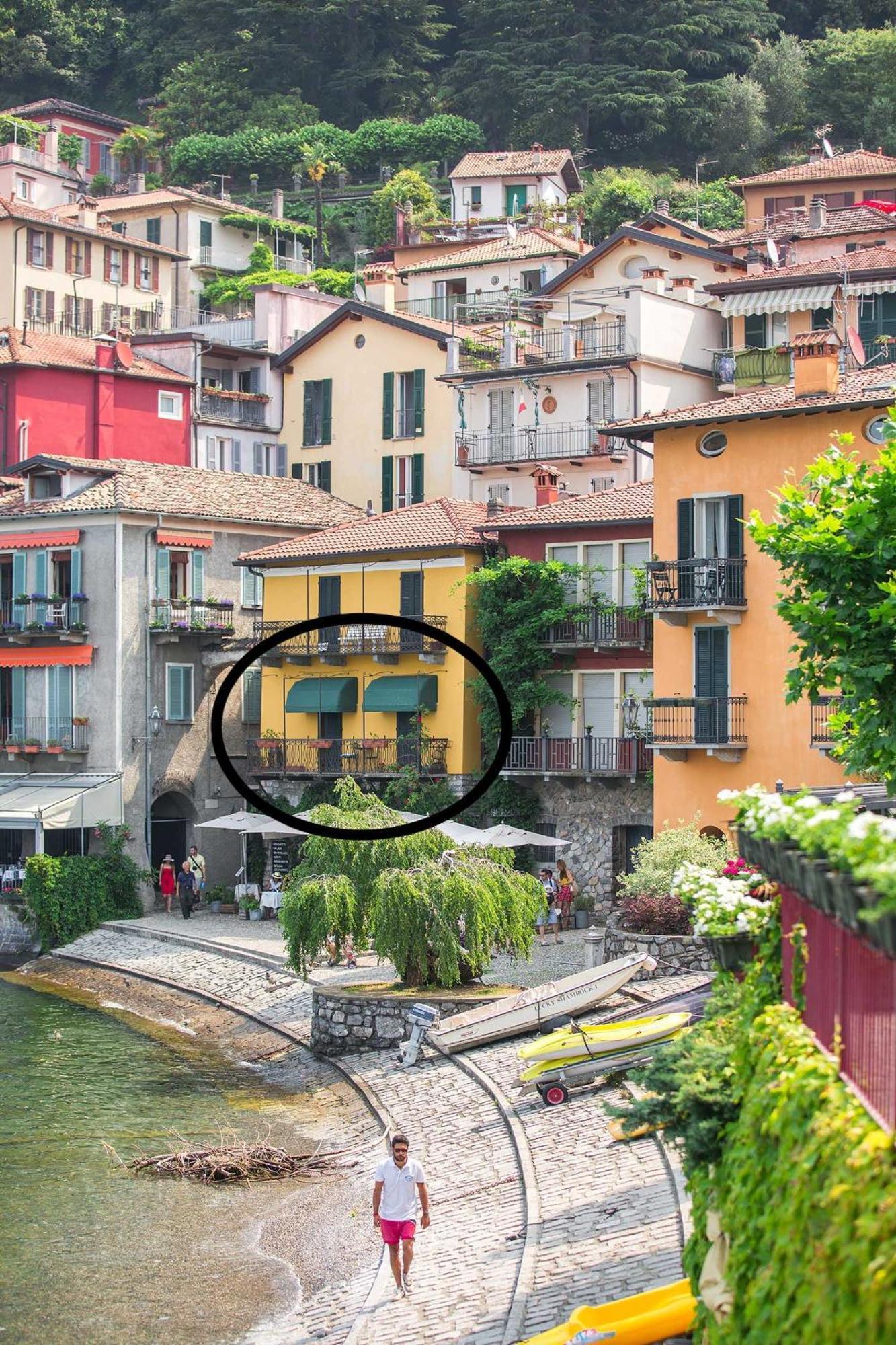 Varenna Caffe Apartment Kültér fotó