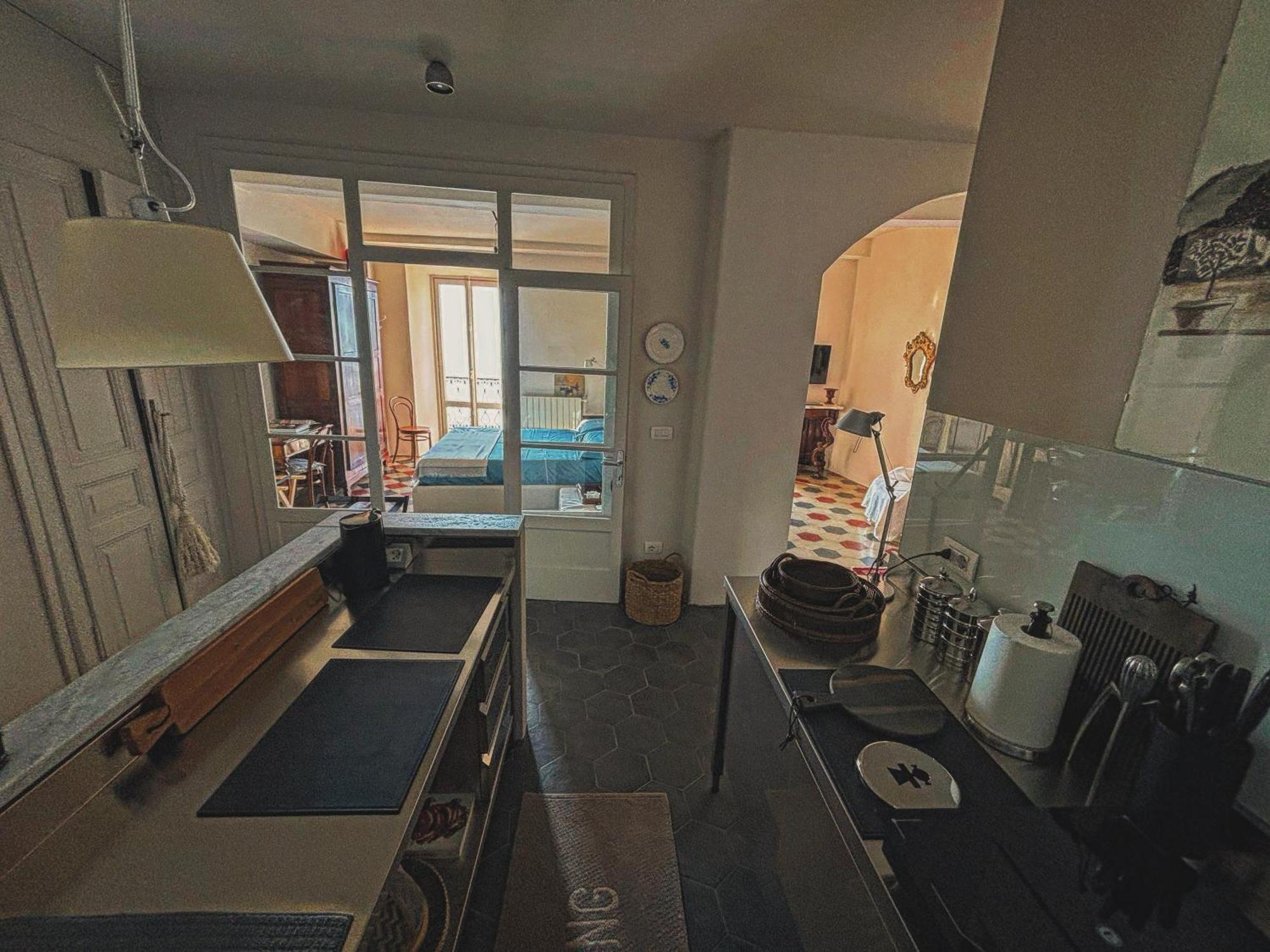 Varenna Caffe Apartment Kültér fotó